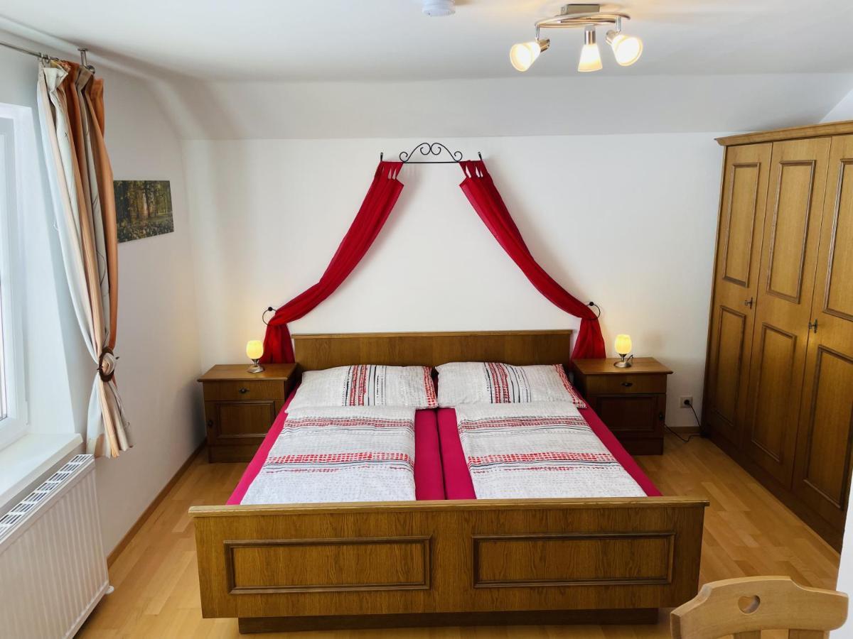 Bergluft Appartement - Haus Lerchegger Mossna Extérieur photo