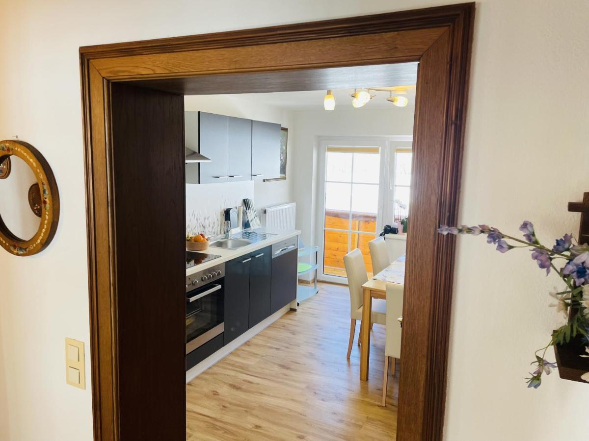 Bergluft Appartement - Haus Lerchegger Mossna Extérieur photo