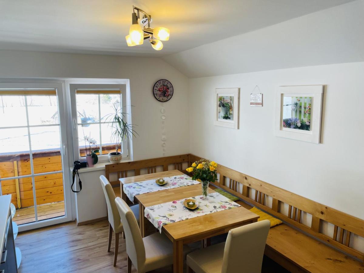 Bergluft Appartement - Haus Lerchegger Mossna Extérieur photo