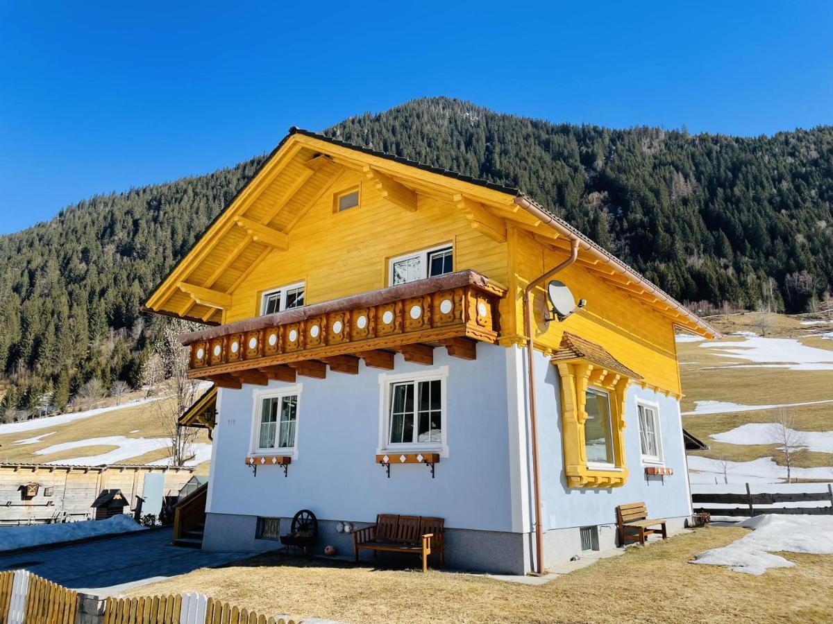 Bergluft Appartement - Haus Lerchegger Mossna Extérieur photo