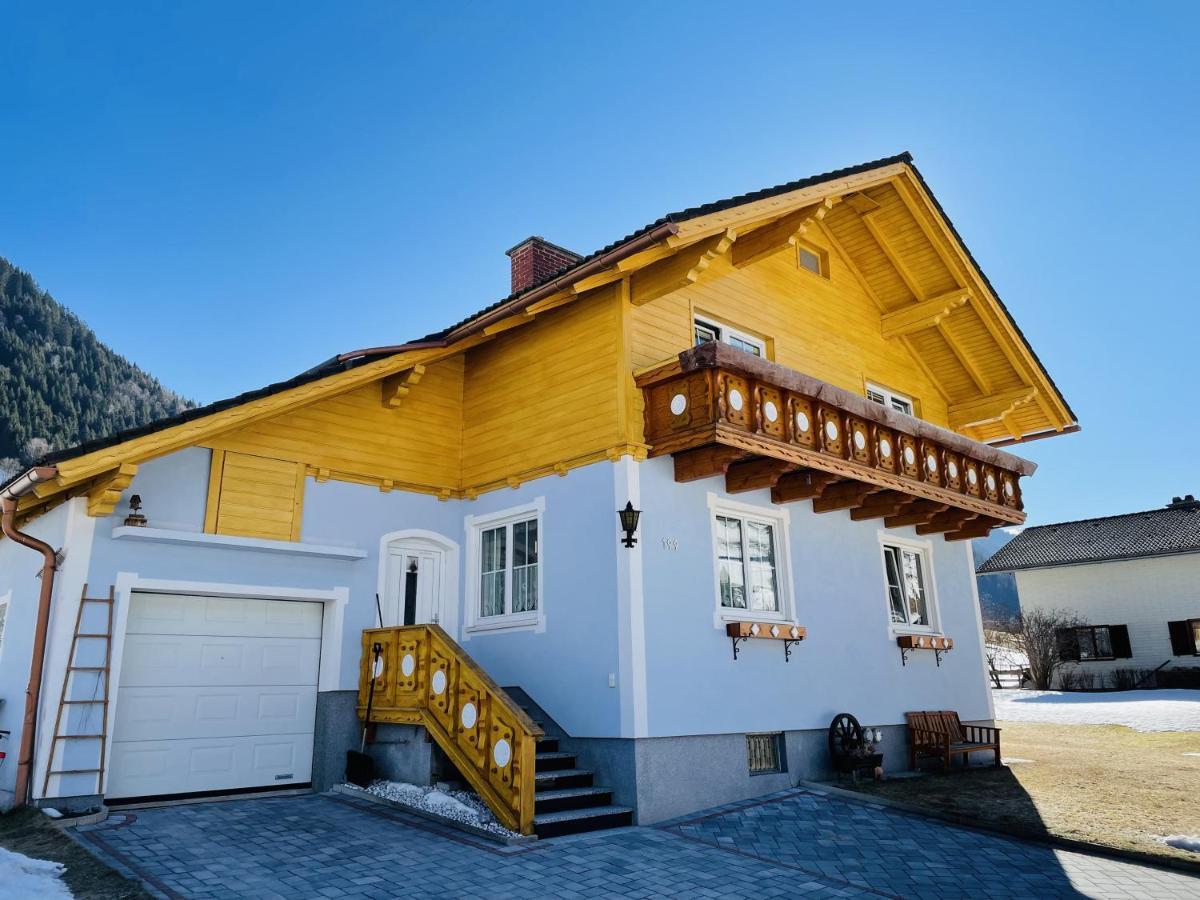 Bergluft Appartement - Haus Lerchegger Mossna Extérieur photo