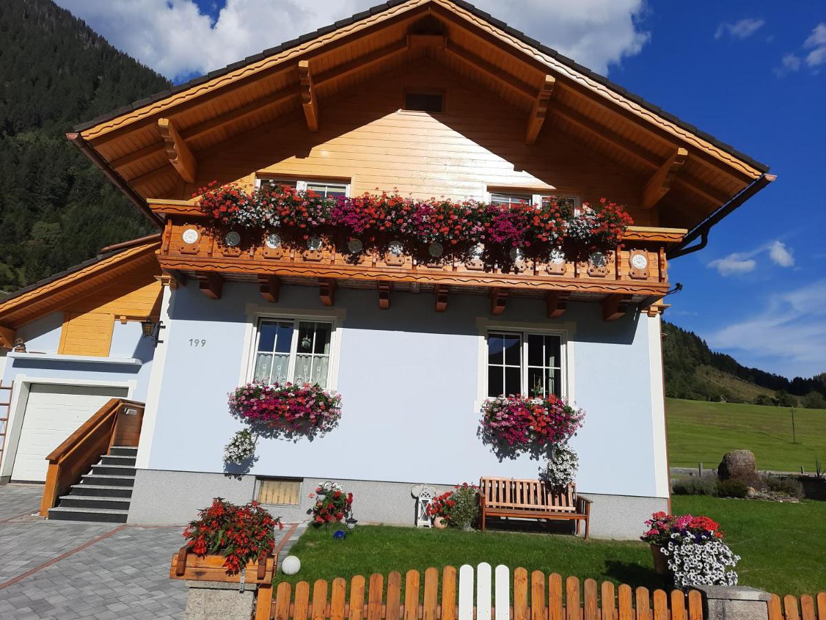Bergluft Appartement - Haus Lerchegger Mossna Extérieur photo